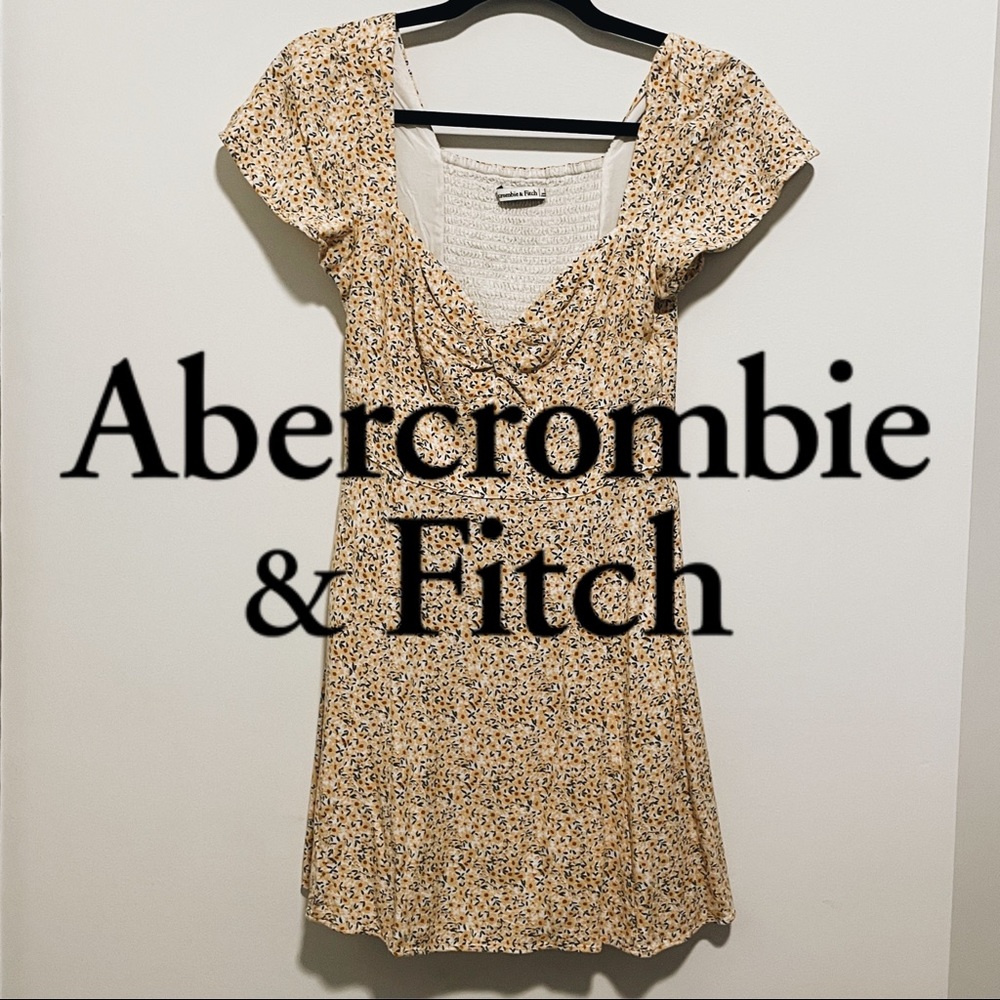 Abercrombie & Fitch Floral Mini Dress